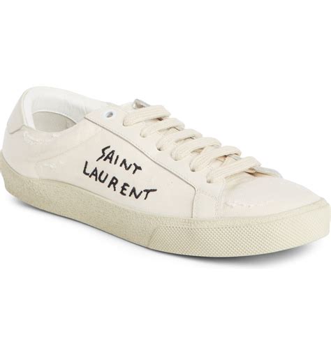 yves st laurent sneakers|saint laurent sneakers women sale.